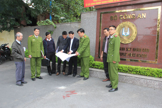 Lễ bàn giao mốc giới phục vụ giải phóng mặt bằng, mở rộng Link Đăng Ký, Đăng Nhập EV88.com
